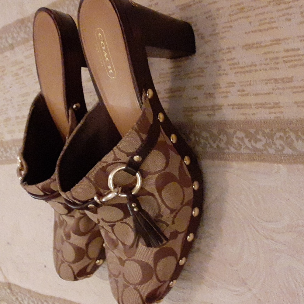 Coach Shasha Clogs